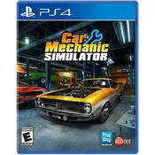 Car Mechanic Simulator (PS4)