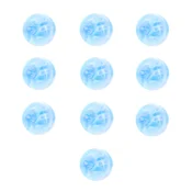LED diode za balone modre, 10 kos