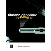 DEHNHARD:THE NEW FLUTE WORKBOOK + DVD