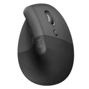 Logitech Lift Vertical Ergonomic Miš, Sivi