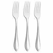 CS Solingen Vilica CS-049195 Dinner fork stainless steel 18/10 set of 3 pieces INDIANA