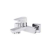 Cersanit S951-008 - Kopalna pipa MILLE bela/sijajni krom