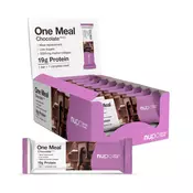 One Meal Proteinska plocica, cokolada, 15 x 60 g, Nupo