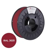 C-Tech tiskarska struna PREMIUM LINE ( filament), ABS, orientalsko rdeča, RAL3031, 1,75mm, 1kg