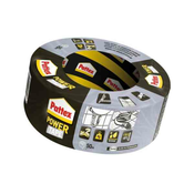 TRAK PATTEX POWER TAPE 50 M - SREBRNO SIV LEPILNI TRAK