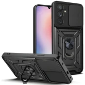 Hibridni oklepni ovitek za Samsung Galaxy A25 5G - Črna KP36658