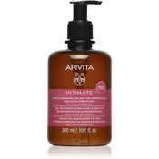 Apivita Initimate Hygiene Intimate Plus nežni penasti gel za umivanje za intimno higieno 300 ml