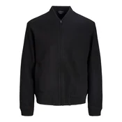 JACK & JONES Prehodna jakna JJEJames črna