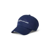 Bombažna bejzbolska kapa Polo Ralph Lauren Sport Cap mornarsko modra barva, 710958055