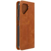 AVIZAR Ovitek Fairphone 5, preklop denarnice, kolekcija Geo Brown, (20886179)
