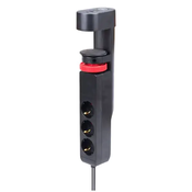 Produžni sa 3 mesta 1,5m 1.5 mm2 + USB Prosto