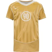 NIKE Funkcionalna majica T90 Energy rumena/zlato-rumena/bela