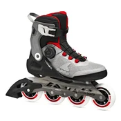Moški rolerji Rollerblade Macroblade 90 Boa Black/Grey/Red EUR 40,5