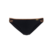 BRUNO BANANI Bikini hlačke zlata/črna