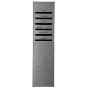 General DENVER MCA53 - compatible General-branded remote control