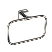 Nosilec brisač INSIA, krom - Chrome - 205x146x60 mm - Sapho - INSIA - 120 - Medeninasti - Nosilec brisač: krog - Kvadratni - 205 - 146 - 60 - 14