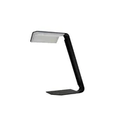 Namizna svetilka, LED, 9 W, ALBA Steelio, črna