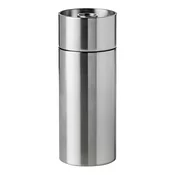 Mlinček za sol ARNE JACOBSEN, 13 cm, srebrna, nerjaveče jeklo, Stelton