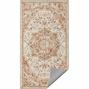 Nedrseča preproga, 80x150cm, tradicionalni vintage stil, bež kapučino | SONGMICS