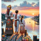 Norimpex - Puzzle Diamantova slika: Poslovitev 30x40cm - 1 - 39 kosov