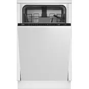 BEKO ugradna mašina za pranje sudova BDIS 38020Q