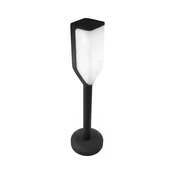 LED spoljna lampa SAVEN LED/6W/230V 50 cm IP54 crna