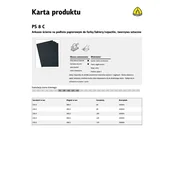 Vodobrusni Papir 230×280 PS8C G100 Klingspor