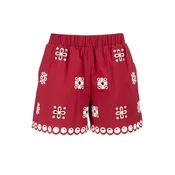 Red Valentino Ženski šorc VR0RF00P5TC-B91, Crveni