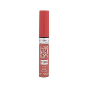 Rimmel London Lasting Mega Matte Liquid Lip Colour dolgoobstojna mat tekoča šminka 7.4 ml Odtenek coral sass