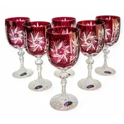 Marika Kozarci za vino Ruby Crystal 240 ml mlinček za olive