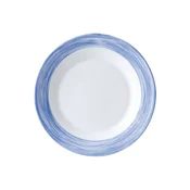 Globok krožnik Arcoroc Brush premer 15,5 cm, moder (24 kos)