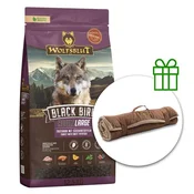 WOLFSBLUT Black Bird Large Breed 12,5 kg + Potovalna odeja BREZPLAČNO