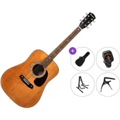 Pasadena PD-450 All Solid Premium SET Vintage Natural Akusticna gitara
