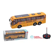 Šolski avtobus na daljinsko upravljanje 1:24 rumena MT1305