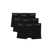 Calvin Klein Underwear Boksarice pegasto črna
