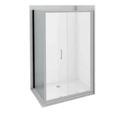 Tuš stena Copen Atlas black 70x195 (C-02-B4070T)