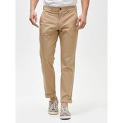 Gap Hlače modern khakis in straight fit with Flex 31X30