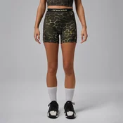 Nike Jordan Sport Womens Dri-FIT High-Waisted 12.5cm (Approx.) Printed Shorts - Polyester