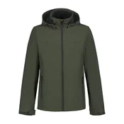 ICEPEAK Zunanja jakna BRIMFIELD temno zelena