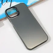 Torbica Clear za iPhone 14 6.1/13 6.1 crna