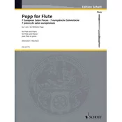 POPP: 7 EUROPEAN SALON PIECES FOR FLUTE AND PIANO