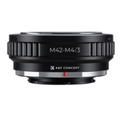 K&F M42 Lenses to M43 MFT Mount Camera Adapter