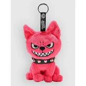 Broken Promises Bp Puck Plush Keychain pink