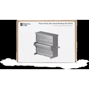 Bambu Lab Piano Music Box Hand Winding Kit