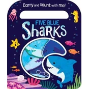 Five Blue Sharks