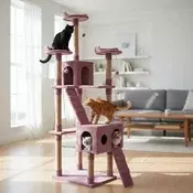 Paws & Whiskers Kucica za macke, Siva