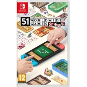 51 Worldwide Games (SWITCH) - rabljeno