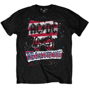 AC/DC Majica We Salute You Stripe Unisex Black S