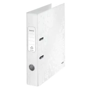 Leitz WOW 180° arhivski vložek - A4, širina hrbtišča 5 cm, biserno bele barve