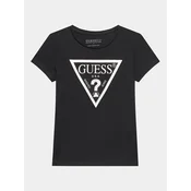 Guess Majica J73I56 K8HM0 Črna Regular Fit